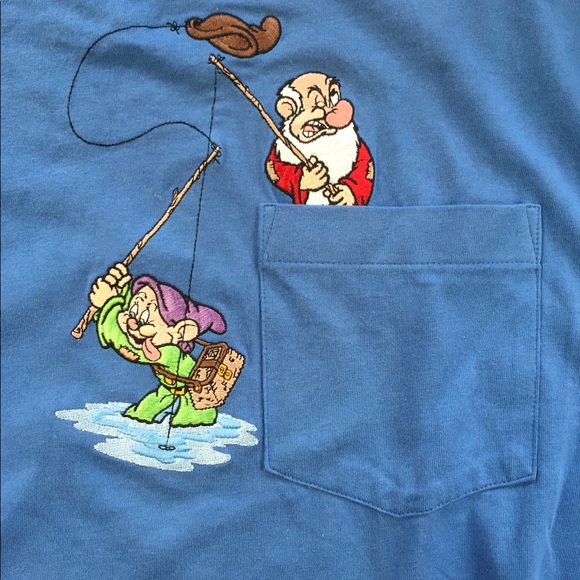 Disney Other - Disney dwarves shirt